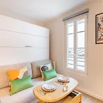 Stunning Tiny Studio - 5 Min To Eiffel Tower