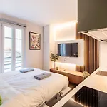 Stunning Tiny Studio - 5 Min To Eiffel Tower