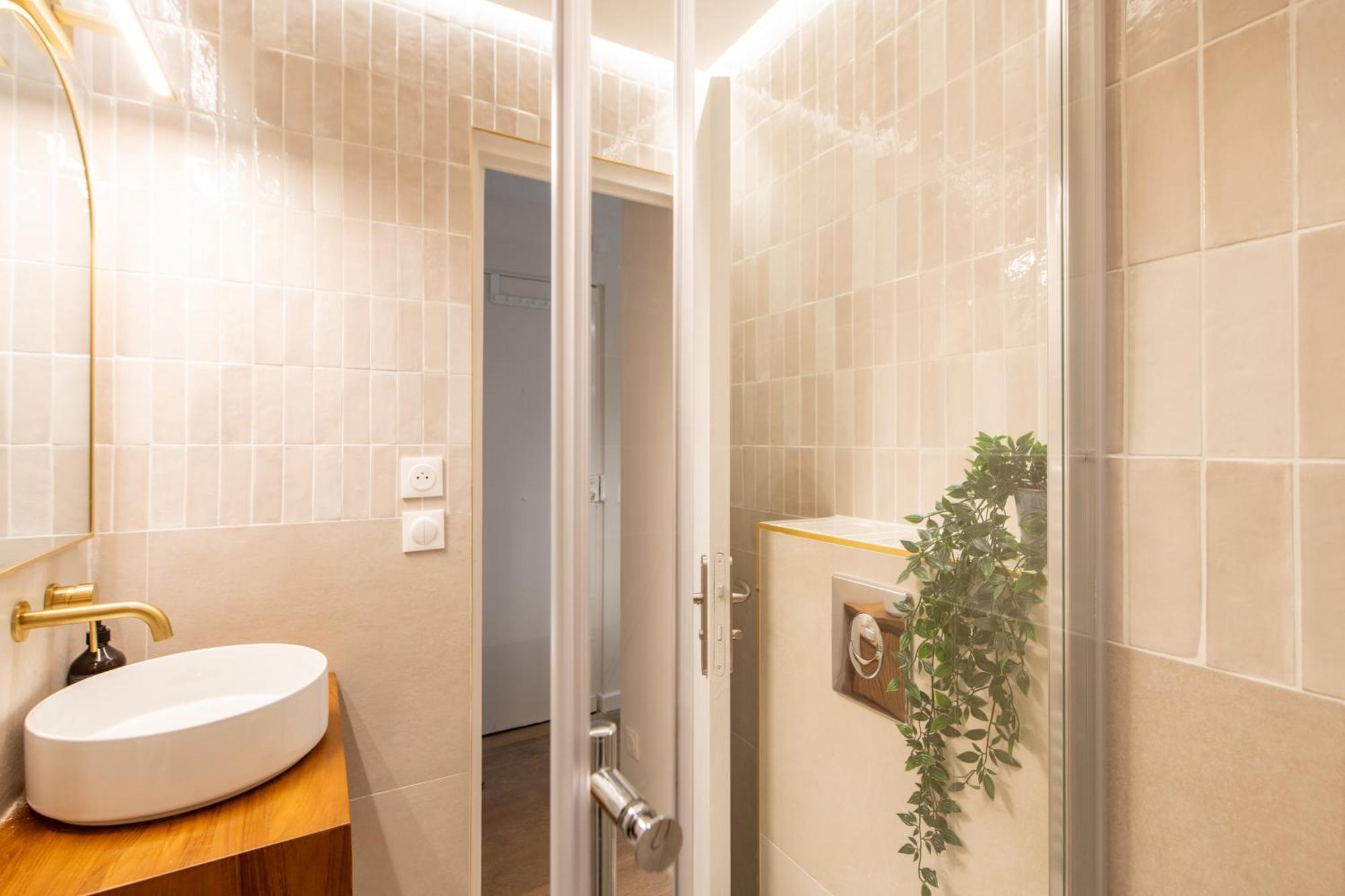 Apartment Stunning Tiny - 5 Min To Eiffel Tower