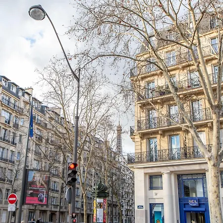 Stunning Tiny - 5 Min To Eiffel Tower * Parigi